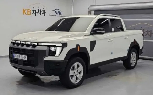 액티언 중고차 무쏘(Q300) 가솔린 M7 4WD 매물 사진 19 - 2026/08 2,563km