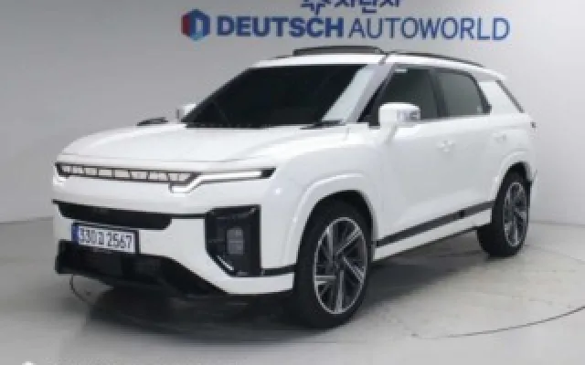 액티언 중고차 액티언 하이브리드(J120) S8 AWD 매물 사진 11 - 2025/10 6,771km