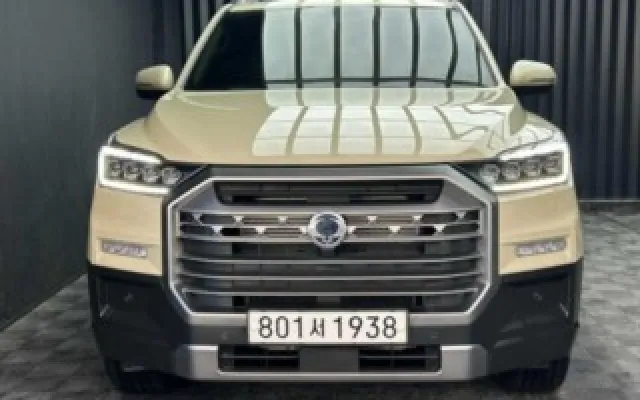 액티언 중고차 더 뉴 렉스턴 스포츠 디젤 2.2 4WD 매물 사진 14 - 2024/04 34,531km