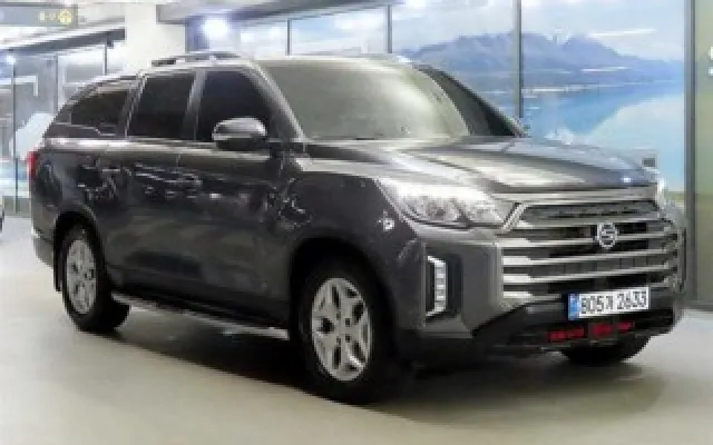 액티언 중고차 더 뉴 렉스턴 스포츠 디젤 2.2 4WD 매물 사진 12 - 2022/05 37,702km
