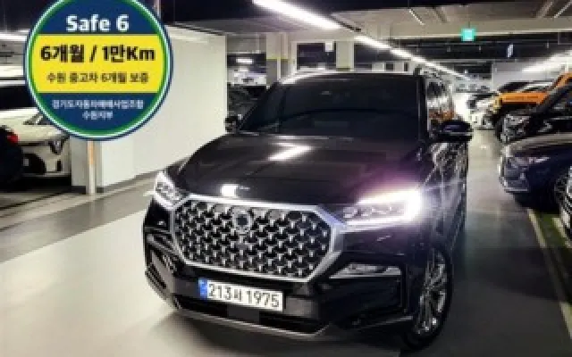 액티언 중고차 렉스턴 뉴 아레나 (Y461) 4WD 디젤 2.2 매물 사진 20 - 2023/11 58,458km