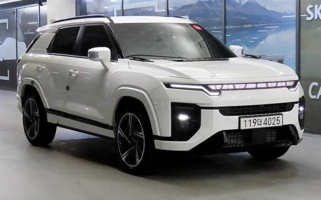액티언 중고차 액티언(J120) 2WD S7 매물 사진 13 - 2024/09 10,241km